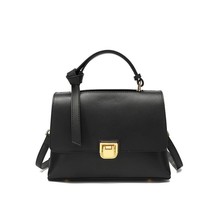 Women&#39;s Bag Ladies New Branded Luxury Trendy Cowhide Shoulder Messenger Flap Pac - £109.93 GBP