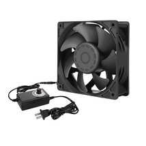 120Mm X 38Mm 110V 220V Ac Powered Variable Speed Fan Cooling Components For Rece - £39.33 GBP