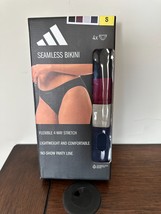 BNIP Adidas 4pk women&#39;s Seamless Bikini, no show panty line, Nylon mix - $24.99