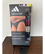 BNIP Adidas 4pk women&#39;s Seamless Bikini, no show panty line, Nylon mix - $34.28 CAD