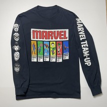 Vintage Marvel Comics Team Up Long Sleeve T Shirt - £27.09 GBP