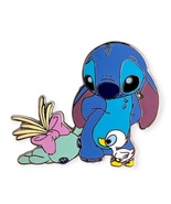 Lilo and Stitch Disney Pin: Sad Stitch with Scrump and Ducky - £23.65 GBP