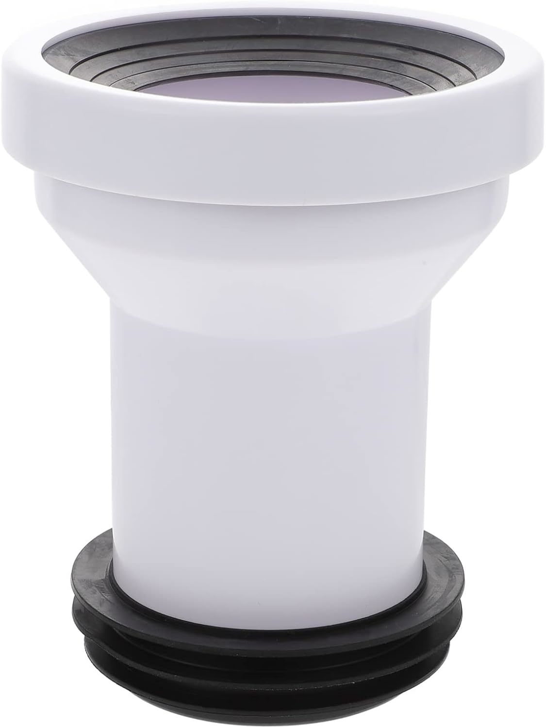 Toilet Drain Pipe Adapter, Plastic Toilet Sewer Drain Pipe Installation ... - $31.99