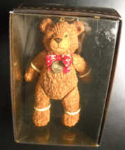 May Department Stores Christmas Ornament 2002 Teddy Bear Wish Bear Ornam... - £7.10 GBP