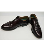Hanover MasterFlex Burgundy Leather Lace Up Mens Dress Shoe Oxford Size ... - £35.12 GBP