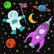 Pepita Needlepoint Canvas: Outer Space, 10&quot; x 10&quot; - £62.20 GBP+