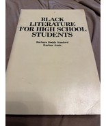 Black Literature for High School Students Barbara Dodd Stanford Katrina ... - £7.76 GBP