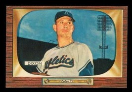 Vintage 1955 Baseball Card Bowman #211 Sonny Dixon Kansas City A&#39;s Pitcher - £6.31 GBP