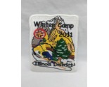 Winter Camp 2011 Illinois District Embroidered Iron On Patch 2 1/4&quot; X 3&quot; - £22.15 GBP