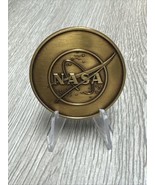 Official NASA Challenge Coin 1995 Technology &amp; Business Conference Provi... - $24.74