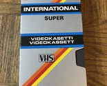 Used VHS E-180 International Super Mahabharat - $11.76
