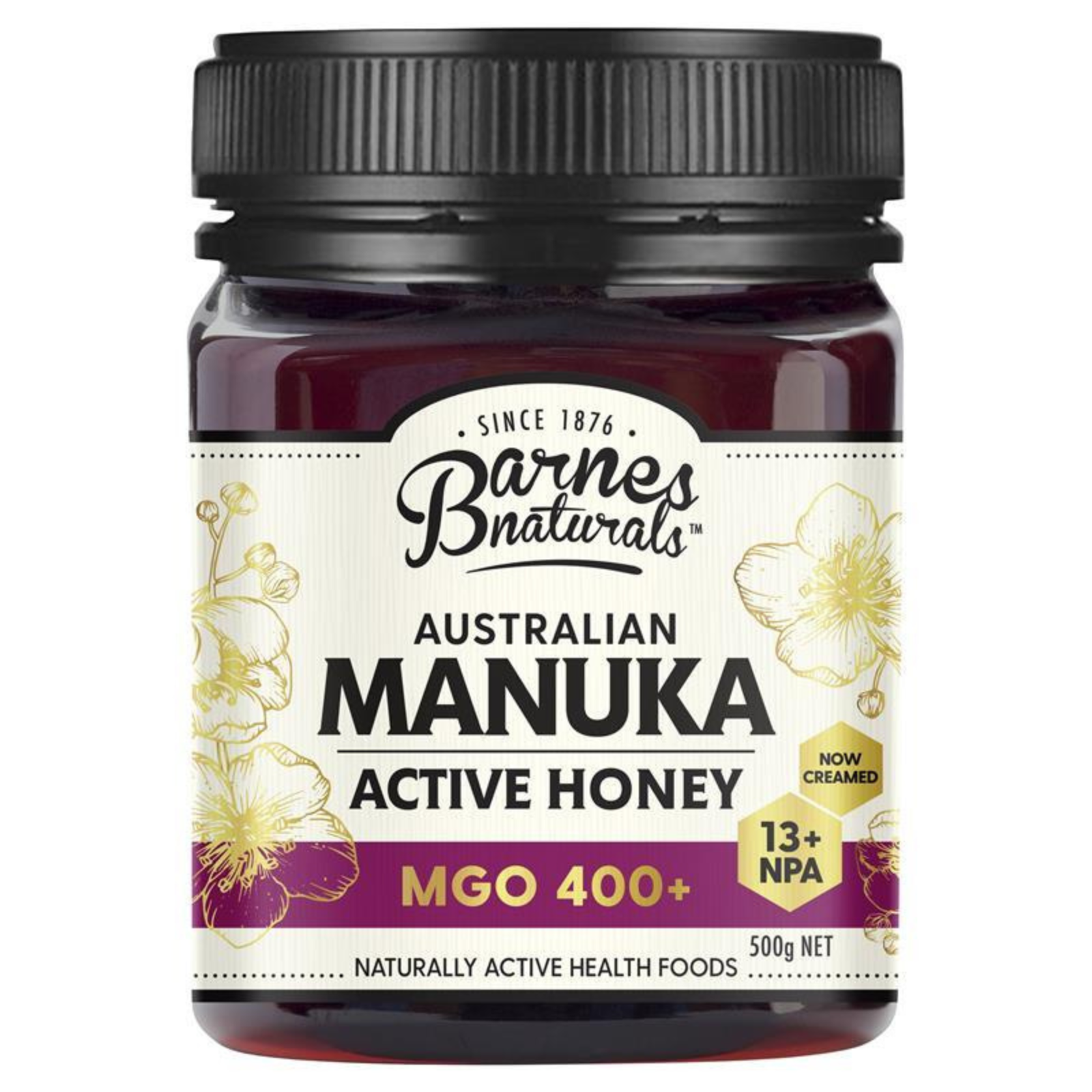 Barnes Naturals Australian Manuka Honey 500g MGO 400+ - £112.45 GBP