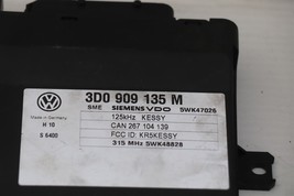 04 Cayenne 4.5L Engine Control Module ECU PCM PCU BCM Kessy Ignition 022906032BT image 3