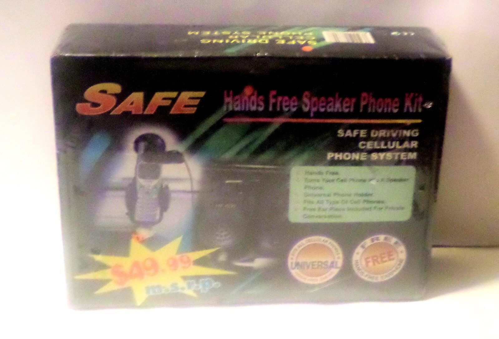 Primary image for SAFE DRIVE & TALK CELLULAR PHONE SYSTEM 