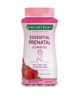 Nature's Bounty Essential Prenatal Gummies 50ct - $13.85
