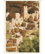 Postcard Cliff Palace Mesa Verde National Park Colorado South Section Un... - £4.66 GBP