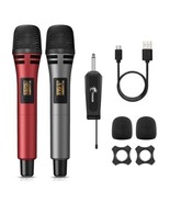 TONOR Professional UHF Cordless Handheld Dynamic Karaoke Singing Mic TW3... - $653.38 MXN