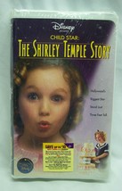 Disney Child Star: The Shirley Temple Story Vhs Video Clamshell New Shrinkwrap - £14.64 GBP