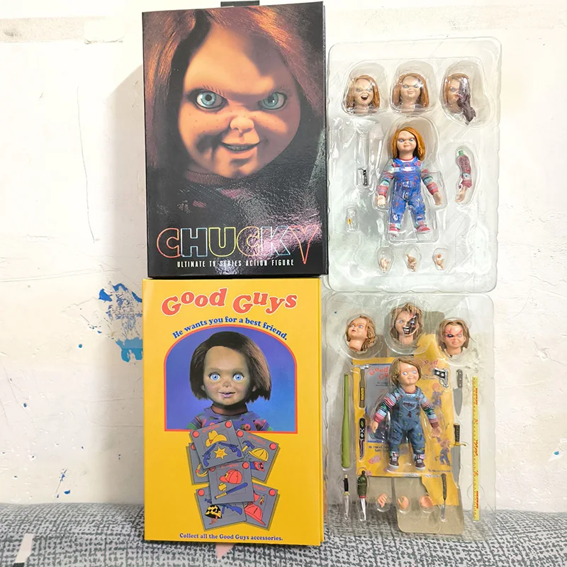 NECA Good Guys Ultimate Chucky 2 Doll Child&#39;s Play PVC Action Figure Collectible - £28.34 GBP+