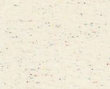 Essex Speckle Yarn Dyed Cream Cotton/Linen/Polyester Fabric by the Yard ... - $16.95
