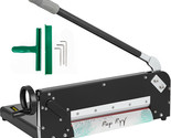 VEVOR 12&quot; Paper Cutter Heavy Duty Guillotine Stack Paper Trimmer Metal B... - $147.99