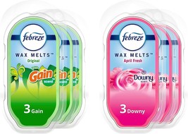 Febreze Wax Melts, Wax Melt Warmer Cubes, Wax Warmer Cubes, Pack of 6, 3... - $45.99