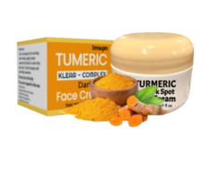 Turmeric Lemon Glow Dark Spot Whitening Shrink Pores Blemish Cream 30g - £11.83 GBP