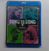 Song to Song Blu-ray Natalie Portman, Ryan Gosling, Rooney Mara,  Michae... - €5,91 EUR