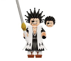 Gift Minifigure Kenpachi Zaraki Cartoon TV Show Anime Bleach Fast Ship - £5.01 GBP