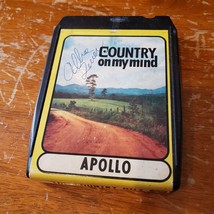 RARE 8-Track Tape Country on my Mind Apollo, Top Hits Peachtree Pickers Houston - £11.90 GBP