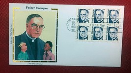 ZAYIX - 1986 US Colorano FDC #2171 - Boy&#39;s Town - Father Flanagan - £1.58 GBP