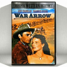 War Arrow (DVD, 1953, Full Frame)   Jeff Chandler   Maureen O&#39;Hara - $5.88