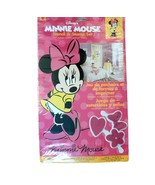 Disney Minnie Mouse Stencil and Stamp Set Girls Bedroom Wall Border Art - $14.93