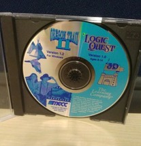 Oregon Trail 2 Version 1.2 , Logic Quest Version 1.0 for Windows 1995 CD ROM - £6.16 GBP