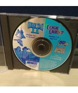 Oregon Trail 2 Version 1.2 , Logic Quest Version 1.0 for Windows 1995 CD... - £6.26 GBP