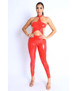 Women&#39;s Star Point Sheer Mesh Mix Jumpsuit - $22.08 CAD