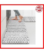 Durable Anti-Slip Kitchen Runner Mats - Comfort Foam for Kitchen &amp; Laundry - $70.23 CAD