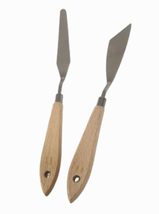 Set of 2 Painting knives, for Oil and Acrylic Paints - $6.84