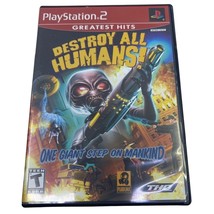 Destroy All Humans [Greatest Hits] PS2 Complete - £12.64 GBP