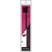 Almine Cosmetic Eyelash &amp; Brow Brush - 7 1/4&quot; Long Brown Gradient - #4023 - $2.50