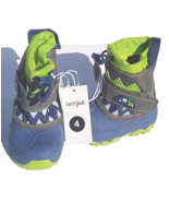 NWT Toddler Boys&#39; Bernardo Critter Animal Winter Boots - Cat &amp; Jack mons... - $253.79 MXN