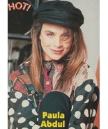 Chris Young Paula Abdul teen magazine pinup clipping PIX Hot Mag dancer - $224.32 MXN