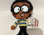 Nickelodeon The Loud House Clyde McBride 8&quot; Plush Stuffed Toy WCT New - £50.17 GBP