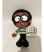 Nickelodeon The Loud House Clyde McBride 8&quot; Plush Stuffed Toy WCT New - £50.32 GBP