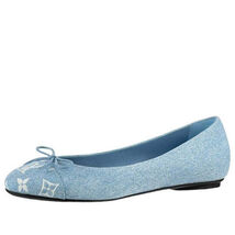 (WMNS) LOUIS VUITTON Pool Pillow Ballet Shoes 'Blue with Tip Monogram' 1... - $803.00