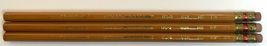 Vintage Berol Mirado Woodtones 176-2 HB USA  THREE (3) New Unused Pencils - $14.65