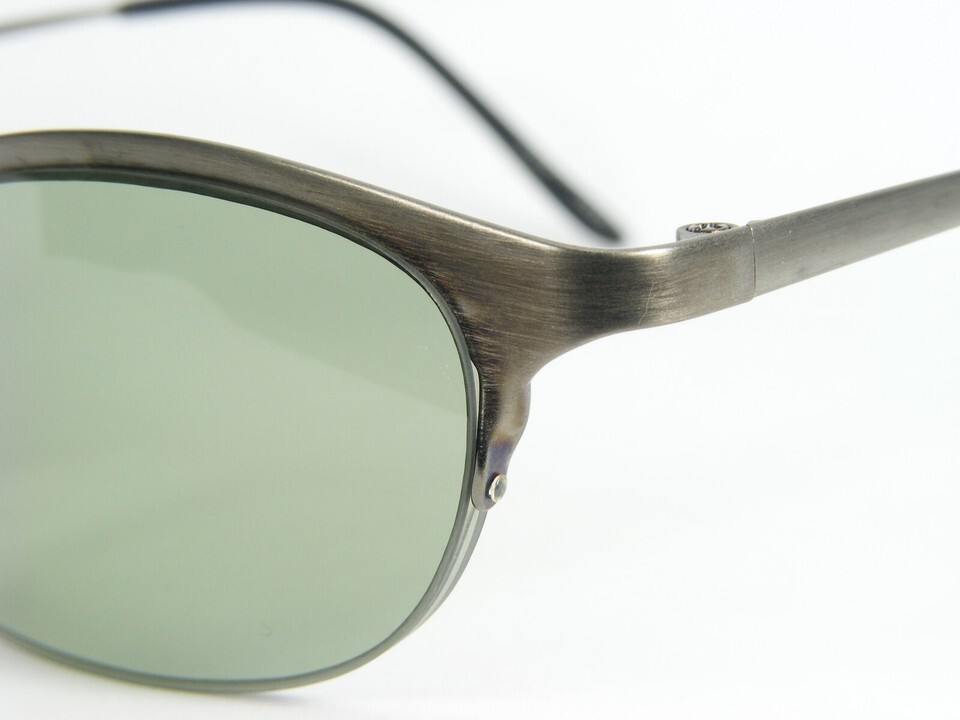 EYEVAN Allure P Peltre Gafas de Sol Con / Verde Claro Lente 47-20-140mm Japón Item image 6