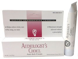 Audiologists Choice Anti-Itch Cream - $16.00