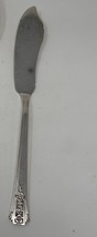 Vintage Oneida Community Tudor Plate Butter Server Slicer 1940 w Case - £10.78 GBP