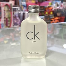 CK One by Calvin Klein, 0.50 fl.oz / 15 ml eau de Toilette splash mini, unbox - £7.15 GBP